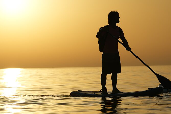 Paddlesurf in Barcelona - The Meeting Point Setup (Carrer de Grau i Torras)