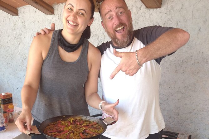 Paella Class, Winery & Bike Ride - Free Hotel Pickup from Sitges - Key highlights worth booking