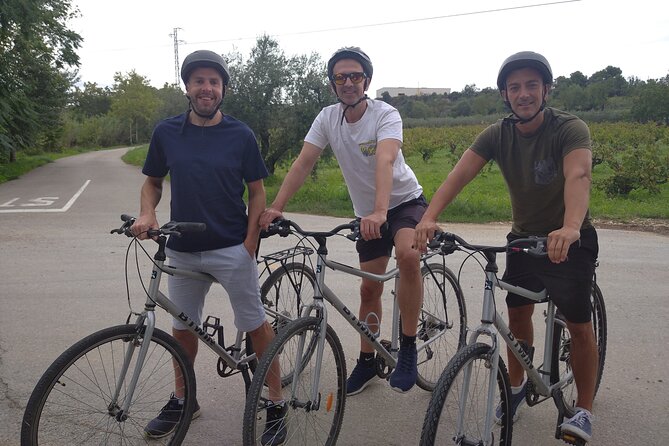 Paella Class, Winery & Bike Ride - Free Hotel Pickup from Sitges - Stop 2: Vilafranca del Penedès vineyards and the paella master class