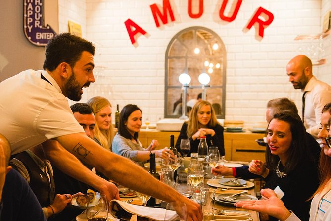 Paella Cooking Class with Professional Chef: Four Course Dinner - Four-course dinner plus Spanish wine pairing: tasting turns into the lesson