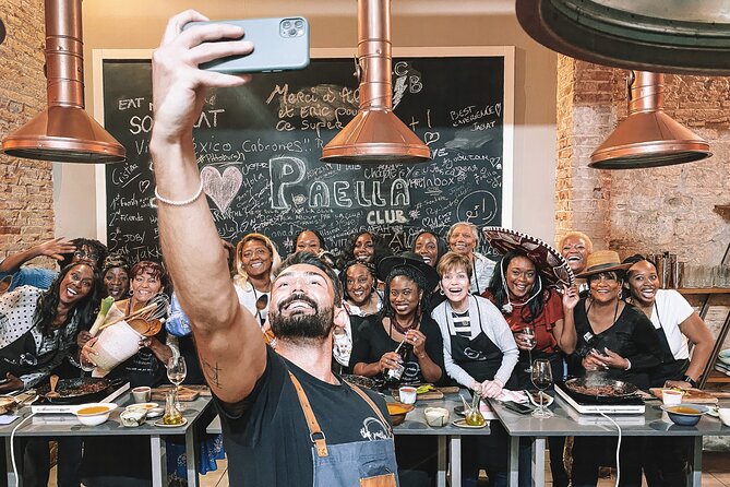 Paella Cooking Class with Professional Chef: Four Course Dinner - Alcohol, music, and group energy: the practical “should I be here?” check