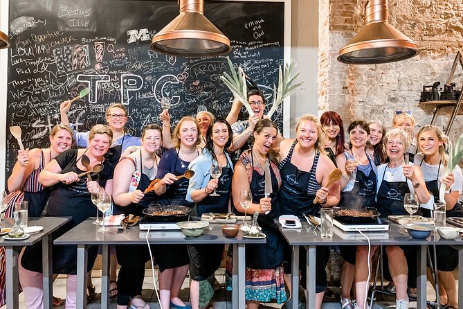 Paella Cooking Class with Professional Chef: Four Course Dinner - Bring it home: paella kits and what to do next