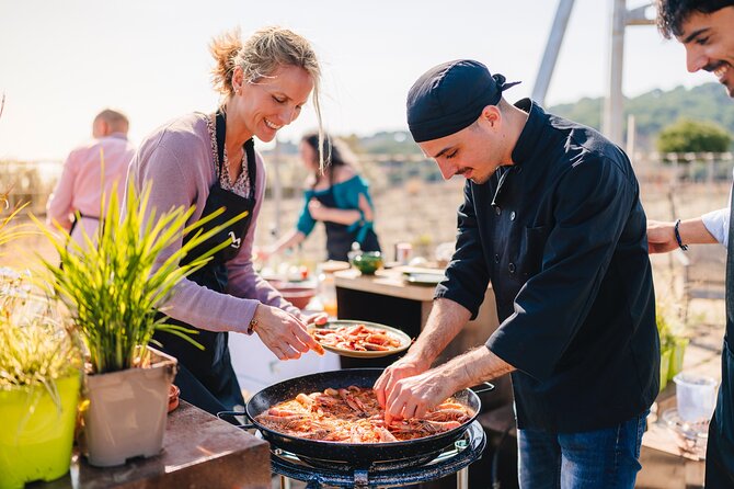 Paella Cooking Experience & Winery Tour from Barcelona - Alta Alella vineyards and cellar: what the wine visit is really like