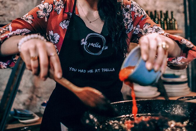 Paella Experience and Bottomless Wine in Barcelona - Small Group Energy: Learning, Laughing, and Actually Participating