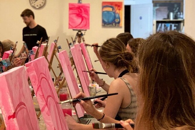 Paint & Wine Workshop in an Art Studio in Barcelona - Price and what you’re really paying for