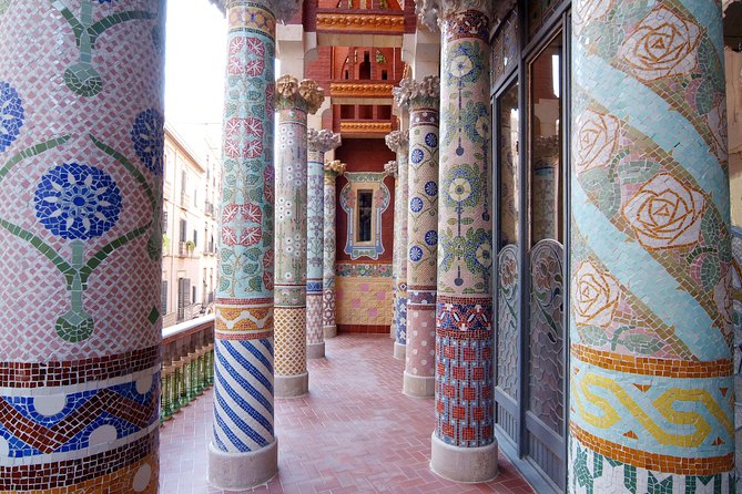 Palau de la Musica Catalana Admission Ticket with Audioguide - Your Ticket to a UNESCO Music Palace
