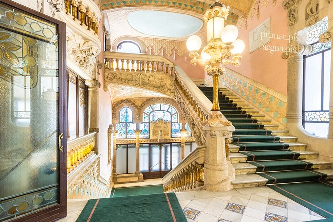 Palau de la Musica Catalana Admission Ticket with Audioguide - Price and Value: Is $28.96 Worth It?