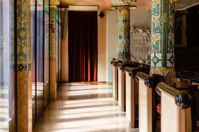Palau de la Musica Catalana Admission Ticket with Audioguide - Who Should Book This Palau Audio Ticket?