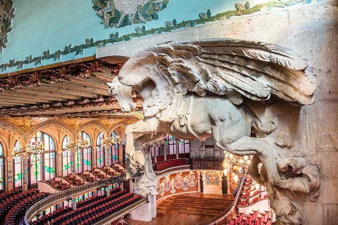 Palau de la Musica Catalana Admission Ticket with Audioguide - Quick Reality Check: What You’ll Actually Do in 50 Minutes