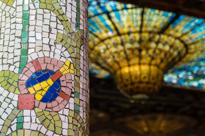 Palau de la Musica Catalana Guided Tour - Booking, meeting point, and getting there without drama