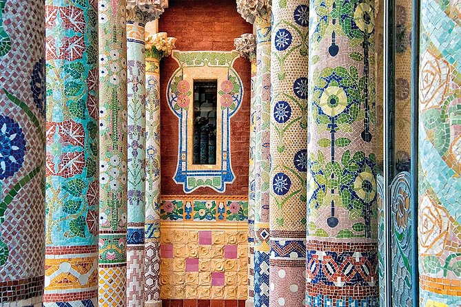 Palau de la Musica Catalana Guided Tour - How the guide makes the building click in under an hour
