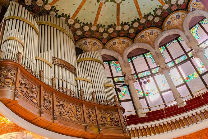 Palau de la Musica Catalana Guided Tour - Price and what you actually get for $26.60