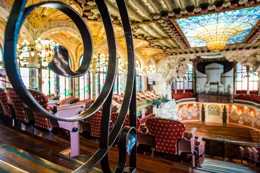 Palau de la Música & Sant Pau Modernist Site - Picking Your Day and Time for the Combined Ticket