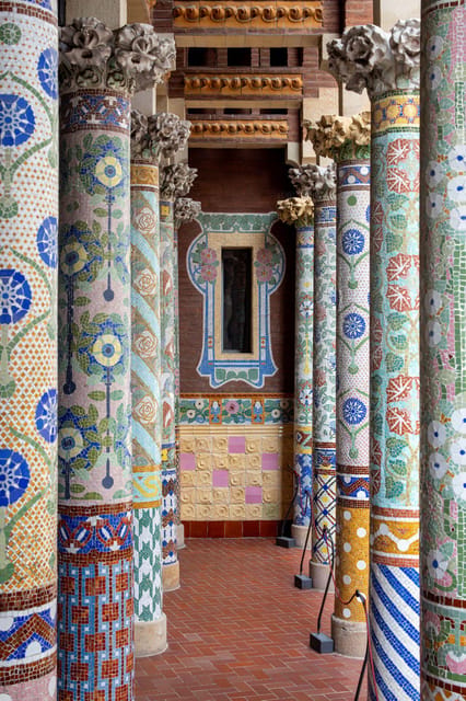 Palau de la Música & Sant Pau Modernist Site - Sant Pau Recinte Modernista: How a Huge Complex Changes Your Perspective