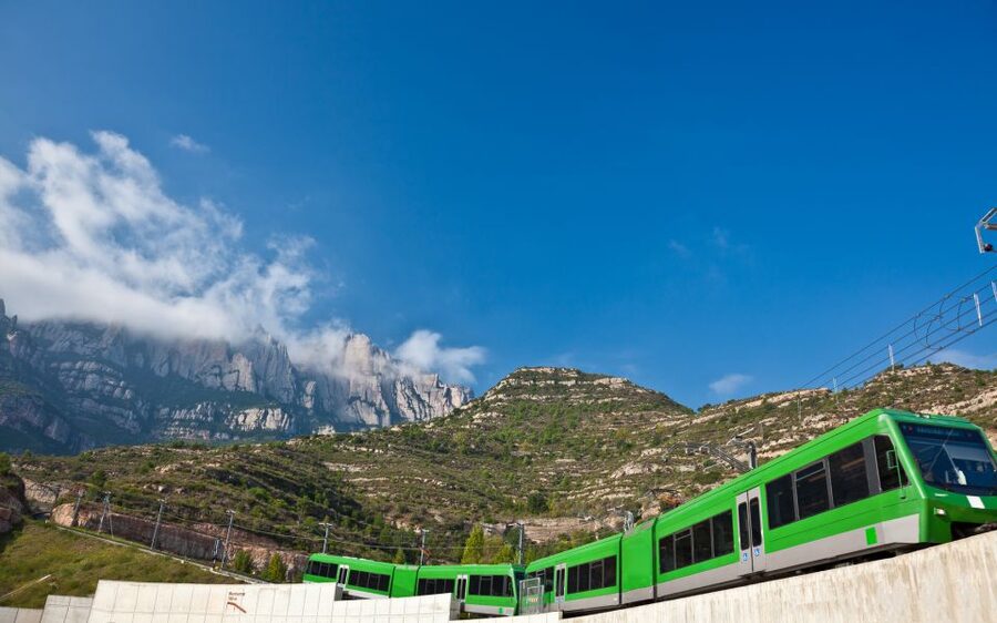 Panoramic Barcelona and Montserrat Excursion - Espai Audio visual Montserrat and the Liqueur Tasting Stop