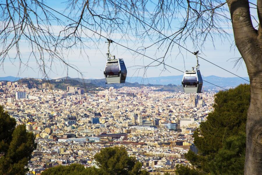 Panoramic Barcelona and Montserrat Excursion - Passeig de Gràcia and Olympic-Era Barcelona: Architecture from Gaudí to 1992