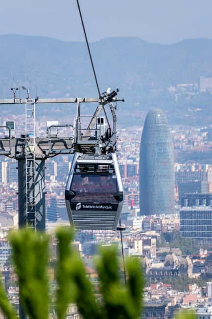 Panoramic Barcelona: Montjuïc, Cable Car, and Beach - Guided Montjuïc: gardens, viewpoints, and Olympic-era context