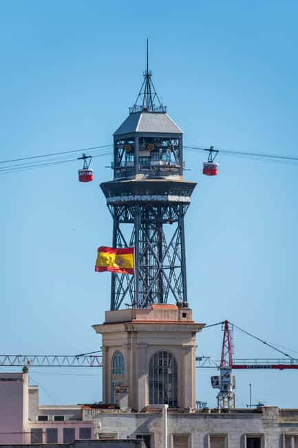 Panoramic Barcelona: Montjuïc, Cable Car, and Beach - Playa de San Sebastián: how the tour eases you into the Mediterranean