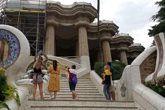 Park Guell Guided Tour with Skip the Line Tickets - The Wave-Shaped Iron Gate and Former Casa Larrard Gardens