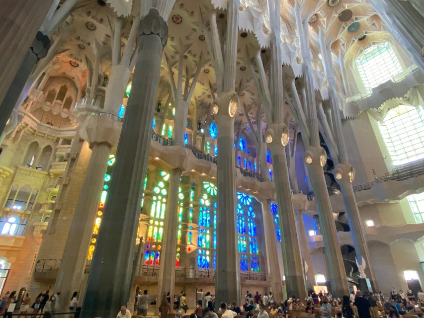 Park Güell & Sagrada Familia Tour - Quick packing list and walking reality