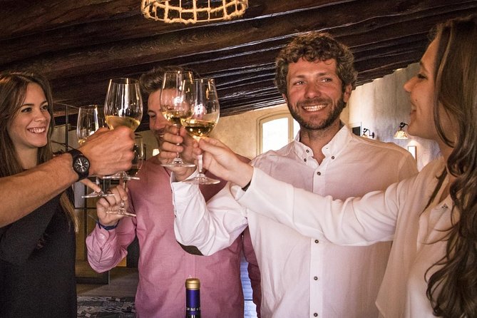 Penedes Wine & Cava Tasting & 4WD Vineyards Tour from Barcelona - What you’ll taste: three wines and four cavas, plus pairings