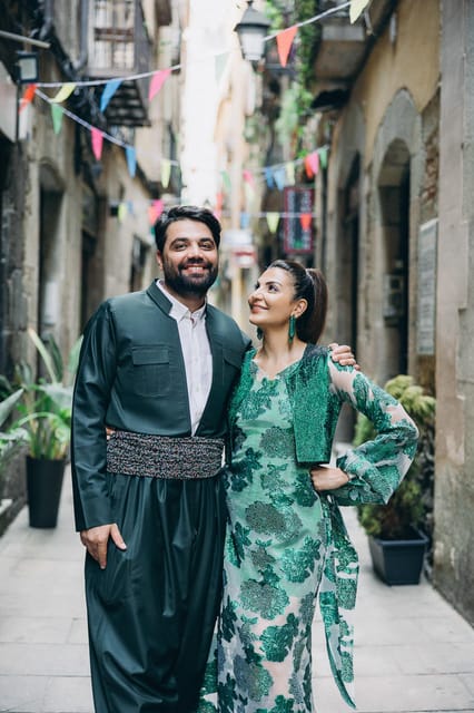 Photographer in Barcelona - What You Get Back: Edited Photos and a Short Video Clip