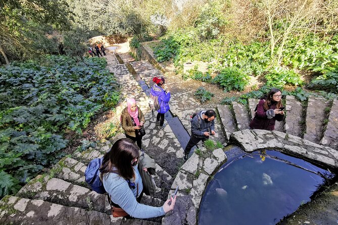 Photography route through the secret nature of Barcelona - Villa Joana (modernist) and the viewpoints through terraced parks