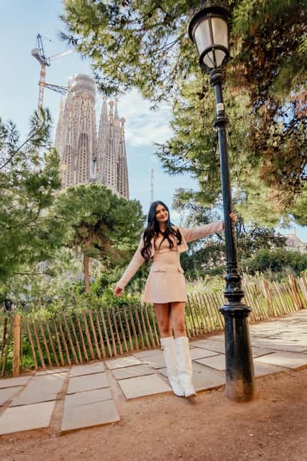 PHOTOSHOOT Sagrada Familia (Quiky Version) - Timeline Reality Check: What 15 Minutes Can (and Can’t) Do