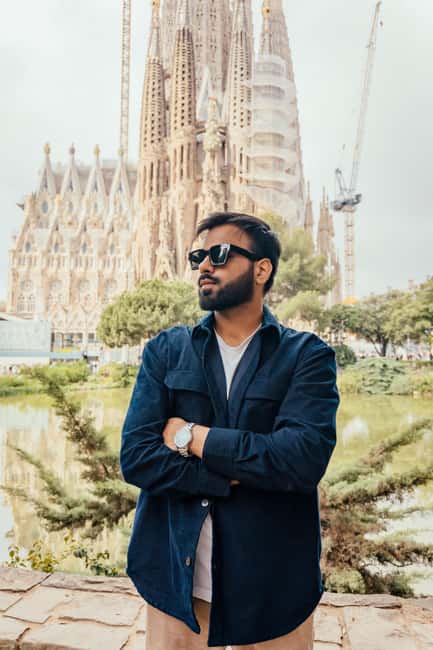 PHOTOSHOOT Sagrada Familia (Quiky Version) - Who This Shoot Is Best For
