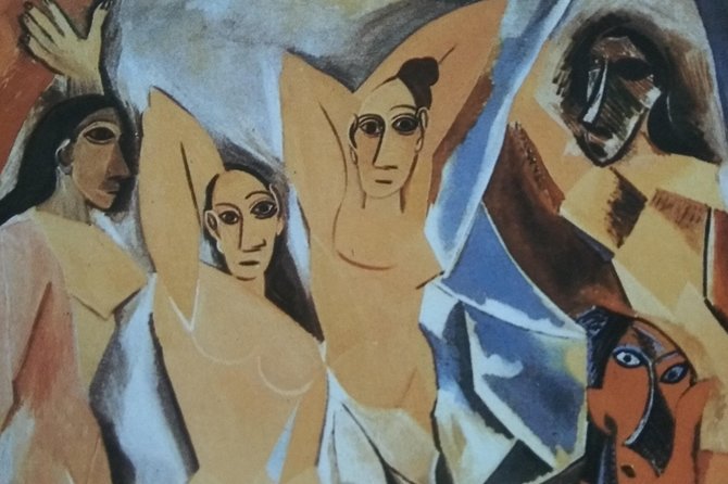 Picasso Museum private tour and walk in El Born district - Santa Maria del Mar: a fast stop with story attached
