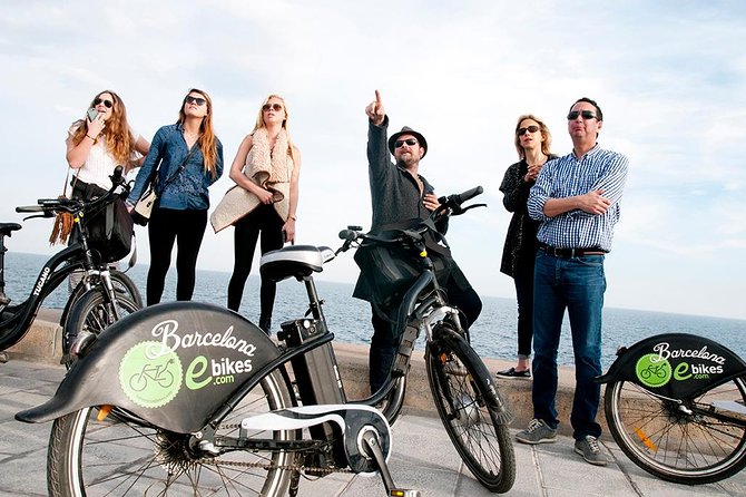 Picasso's Barcelona on Electric Bike Small Group Tour - Electric bikes make the first day in Barcelona click