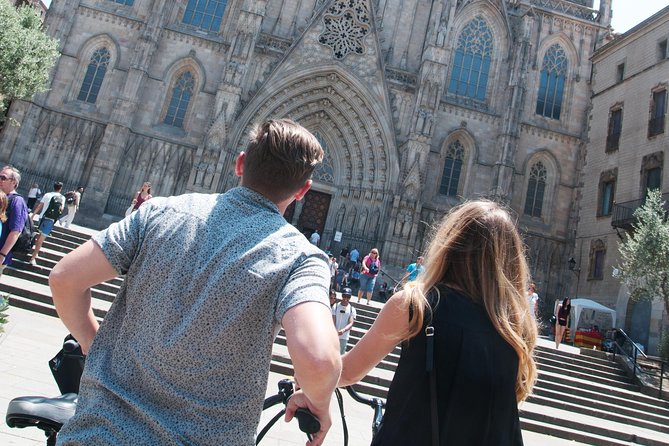 Picasso's Barcelona on Electric Bike Small Group Tour - How the guide and headset change the whole ride