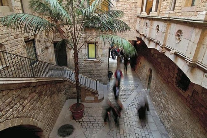 Picasso Small Group Walking Tour with Museum Skip the Line Ticket - Llotja Mar and the art training link you will not get from a guidebook