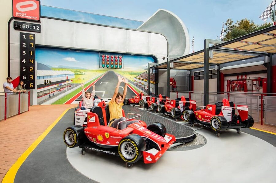 PortAventura and Ferrari Land: Full-Day Trip from Barcelona - From Estació del Nord to PortAventura: Timing and pickup you can trust