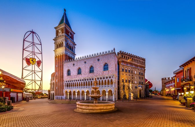 PortAventura Park and Ferrari Land Day Trip from Barcelona - One Day, Two Parks: What This Barcelona Combo Really Delivers