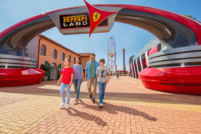 PortAventura Park and Ferrari Land Day Trip from Barcelona - Getting There From Barcelona: The Meeting Point That Matters