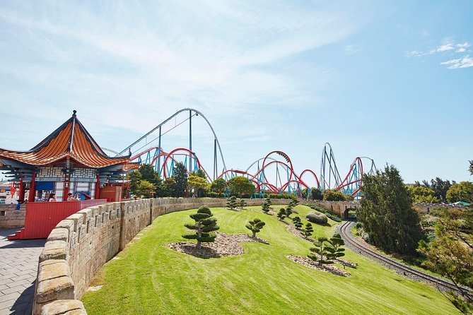 PortAventura Park and Ferrari Land Day Trip from Barcelona - Coasters and Water Attractions: How to Split Your Time Smartly