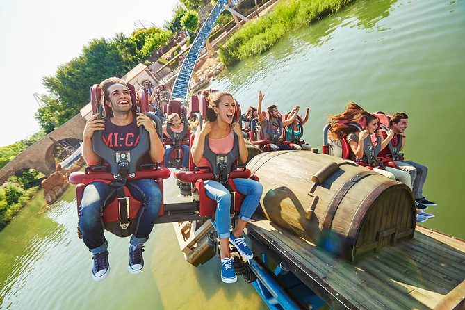 PortAventura Park and Ferrari Land Day Trip from Barcelona - Ferrari Land for 5.5 Hours: Red Force Timing and Speed Rush