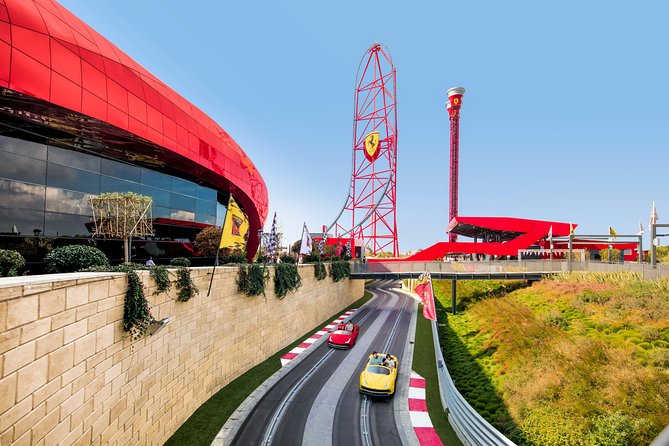 PortAventura Park and Ferrari Land Day Trip from Barcelona - Lines, Maps, and Express Options: What to Expect in the Real World