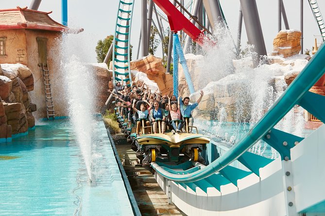 PortAventura Park and Ferrari Land Day Trip from Barcelona - Food and Energy: The Lunch Factor in an 11-Hour Day