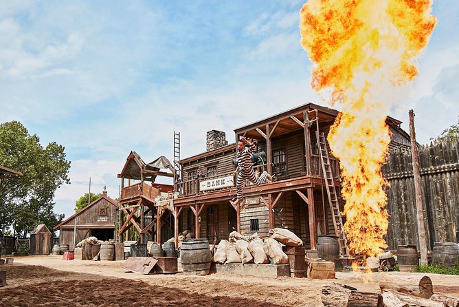 PortAventura Park Day Trip from Barcelona - PortAventura day trip from Barcelona: what you’re buying for $82.91