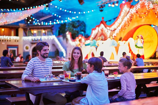 PortAventura Park Day Trip from Barcelona - Shows and the Sesame Street parade: when you need a break