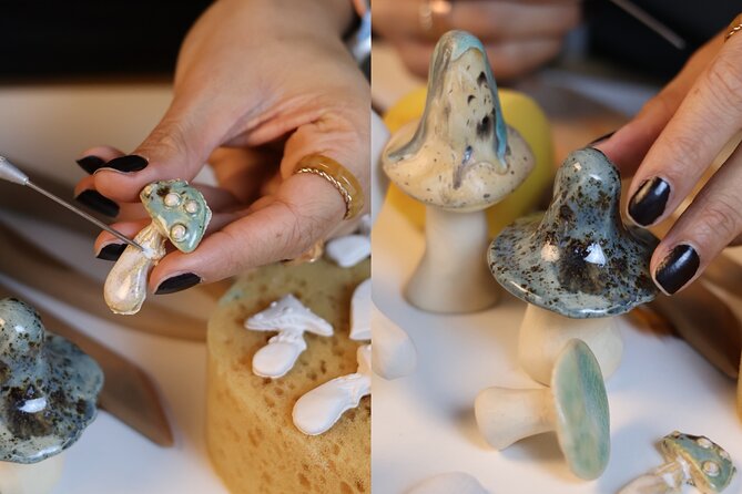 Pottery Workshop and Wine – Barcelona - After class: drying, firing, glazing, and your 2–3 week wait