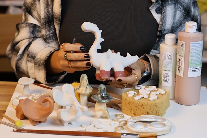 Pottery Workshop and Wine – Barcelona - What You’ll Make: Cups, Bowls, and Decorative Pieces