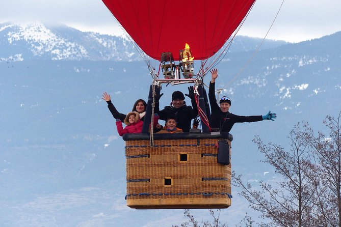 Pre-Pyrenees Balloon Flight with optional pick-up in Barcelona - Weather Rules and What to Do With Uncertainty