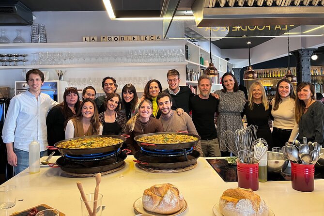Premium Cooking Class in Designer Loft: Paella & Spanish Tapas - Signature paellas: learning the real work behind the pan