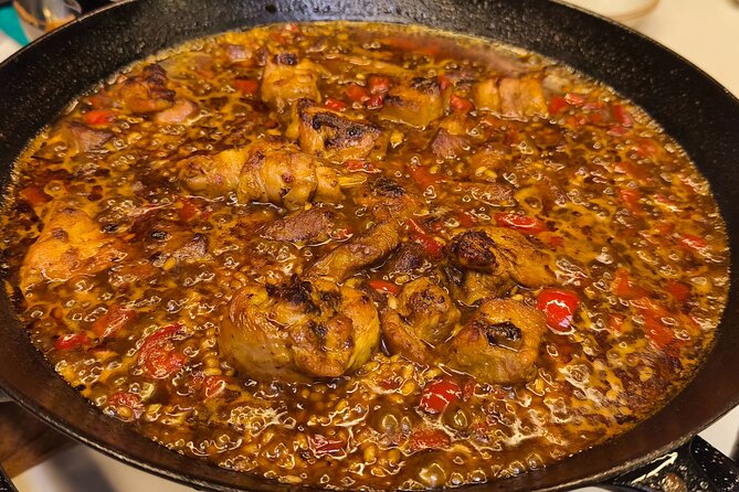 Premium Cooking Class in Designer Loft: Paella & Spanish Tapas - Dessert is still part of the lesson: Catalan cream and pre-dessert