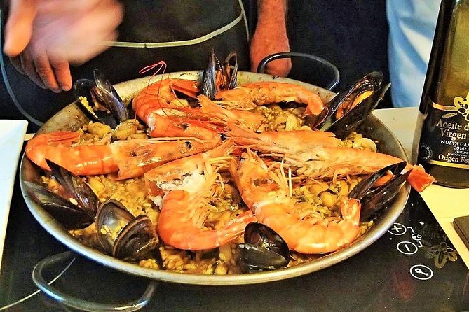 Premium Paella Cooking Class & 10 Spanish Tapas - Menu flexibility: vegetarian and more, if you ask ahead