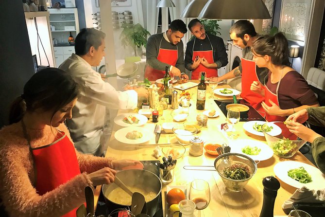 Premium Paella Cooking Class & 10 Spanish Tapas - La Boqueria: a chef-led market walk with real food selection lessons