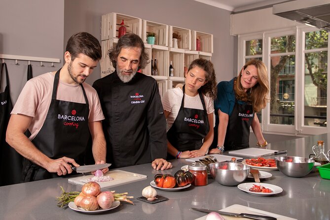 Premium Paella & Tapas Feast: Unlimited Wine & Rambla Views - La Rambla 58 to La Boqueria: why this start sets you up